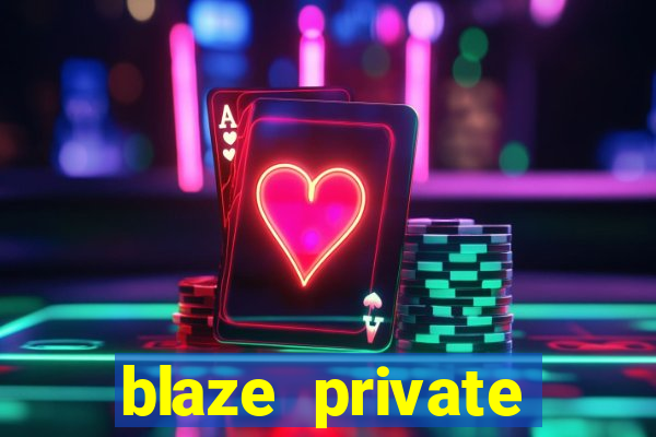 blaze private server codes